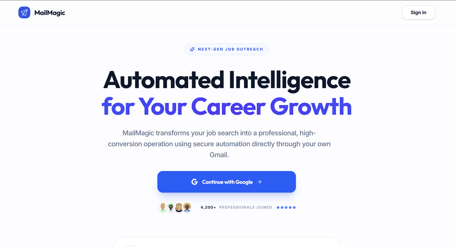 Mail Magic - Email Campaign Automation